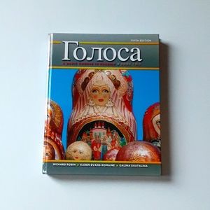 Голоса Golosa A Basic Course in Russian Book 2 5th Edition